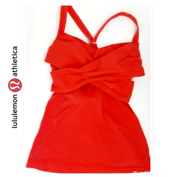 lululemon athletica Other - Lululemon Athletica Crisscross Tankini Tank Small